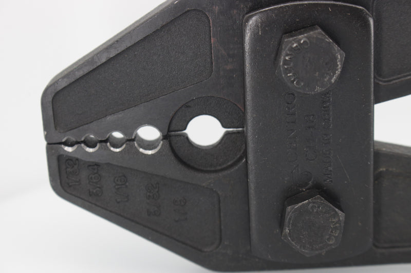 Diamond Hand Crimper Tool CH-18