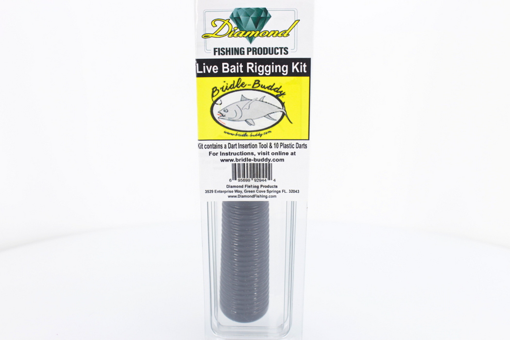 Bridle-Buddy Live Bait Rigging Kit & Darts