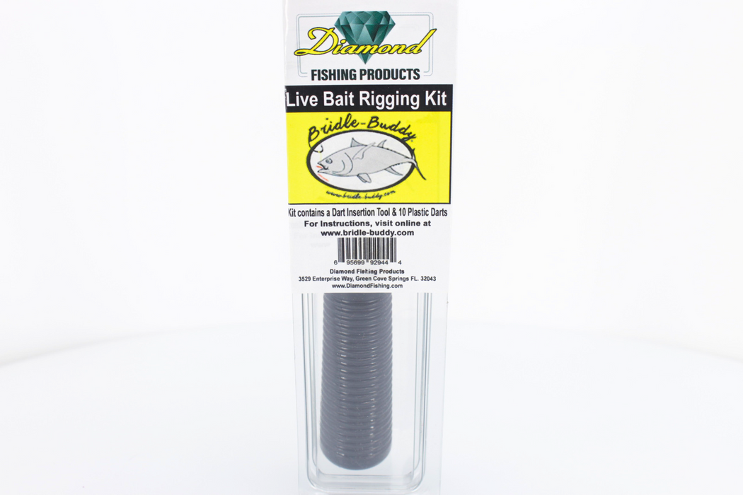 Bridle-Buddy Live Bait Rigging Kit Darts — GZ Lures Big Game Supply
