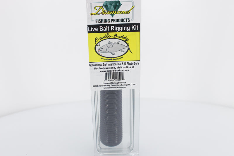 Bridle-Buddy Live Bait Rigging Kit & Darts