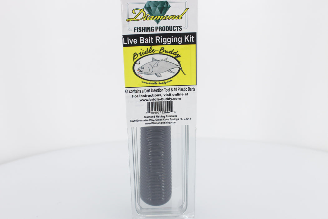 Bridle-Buddy Live Bait Rigging Kit & Darts — GZ Lures Big Game Supply