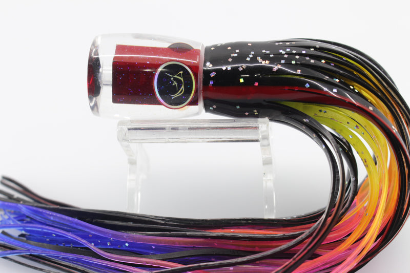 Bonze Lures Red Rainbow Scale Rambo 7" 3oz