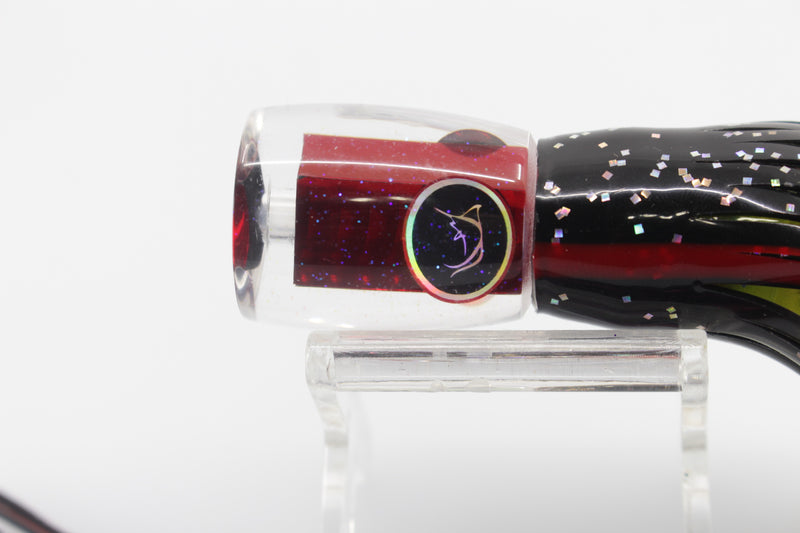 Bonze Lures Red Rainbow Scale Rambo 7" 3oz