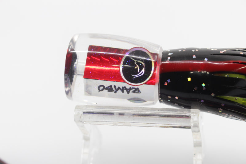 Bonze Lures Red Rainbow Scale Rambo 7" 3oz
