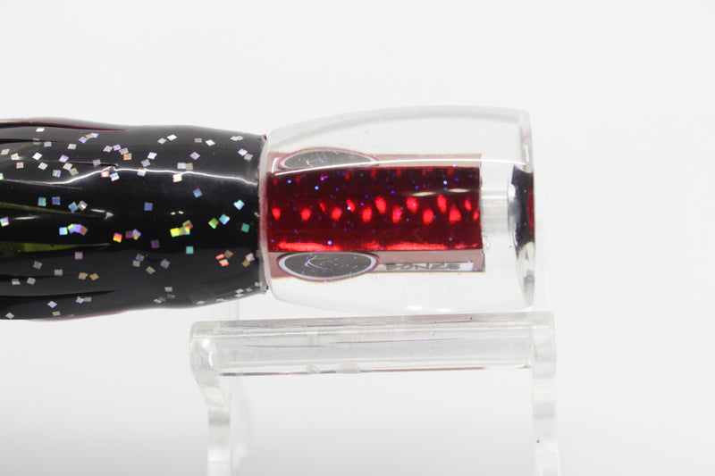 Bonze Lures Red Rainbow Scale Rambo 7" 3oz