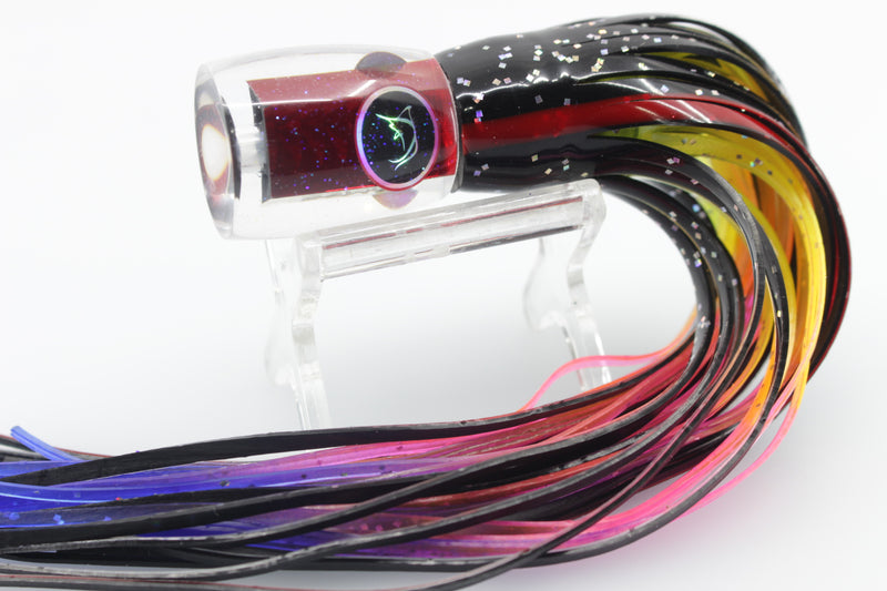 Bonze Lures Red Rainbow Scale Rambo 7" 3oz