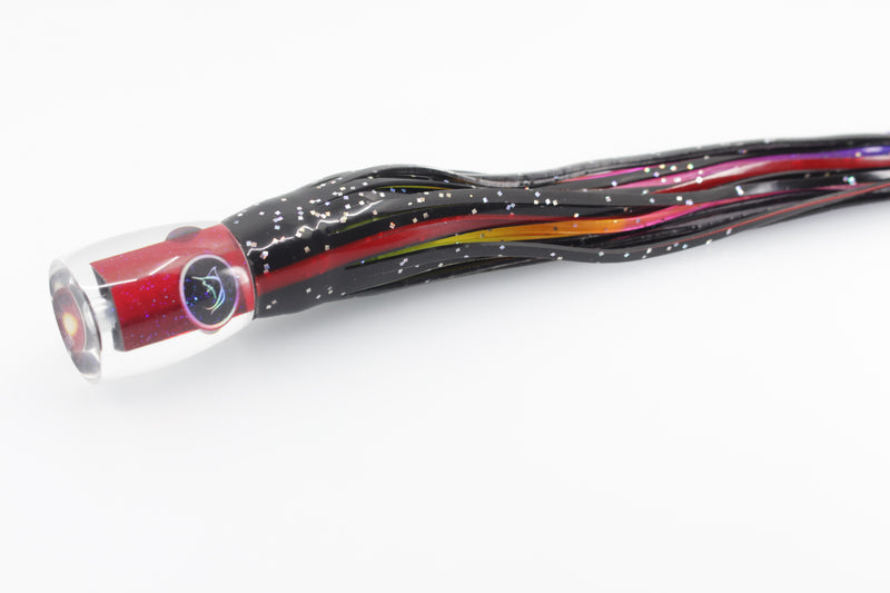 Bonze Lures Red Rainbow Scale Rambo 7" 3oz