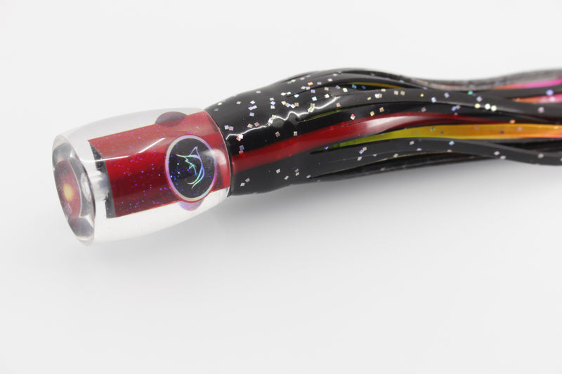 Bonze Lures Red Rainbow Scale Rambo 7" 3oz
