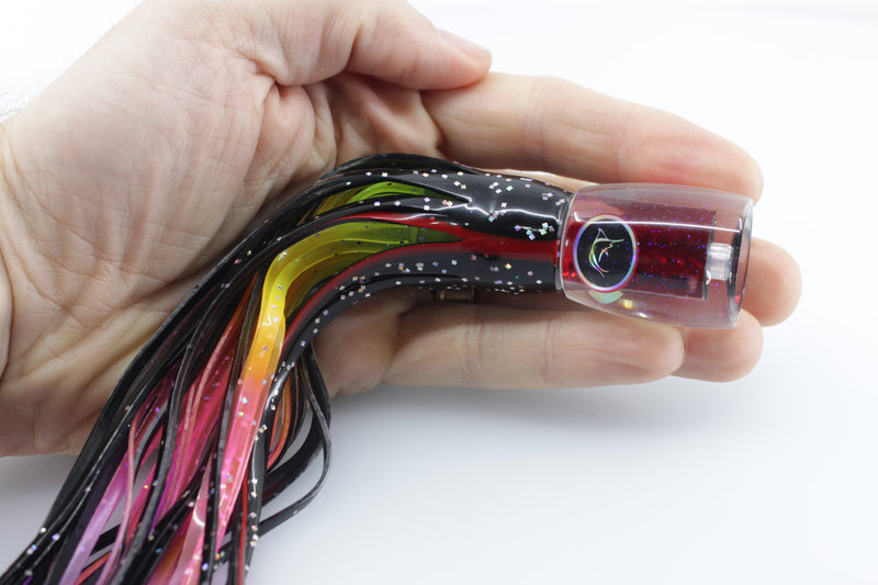 Bonze Lures Red Rainbow Scale Rambo 7" 3oz