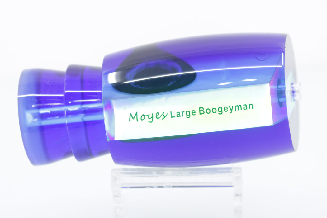 Moyes Lures Blue MOP Blue Back Large Boogeyman 14" 6.4oz