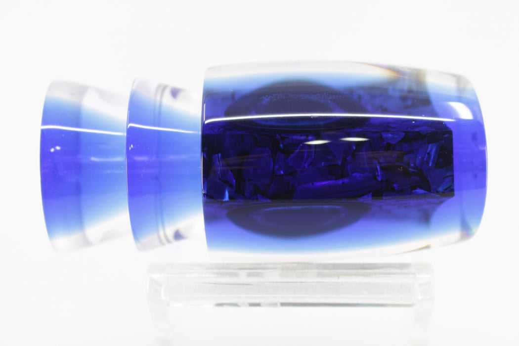 Moyes Lures Salt & Pepper Blue Back Taxi Eyes Kaiwi 10" 2.7oz