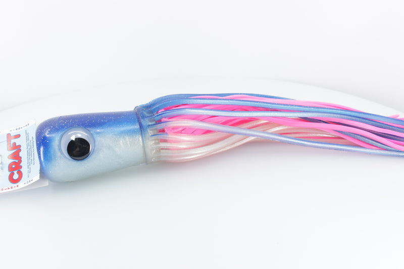 Mold Craft Blue-White-Pink Senior Super Chugger 12" 6.5oz