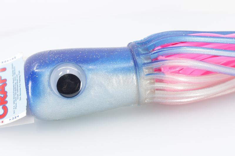 Mold Craft Blue-White-Pink Senior Super Chugger 12" 6.5oz
