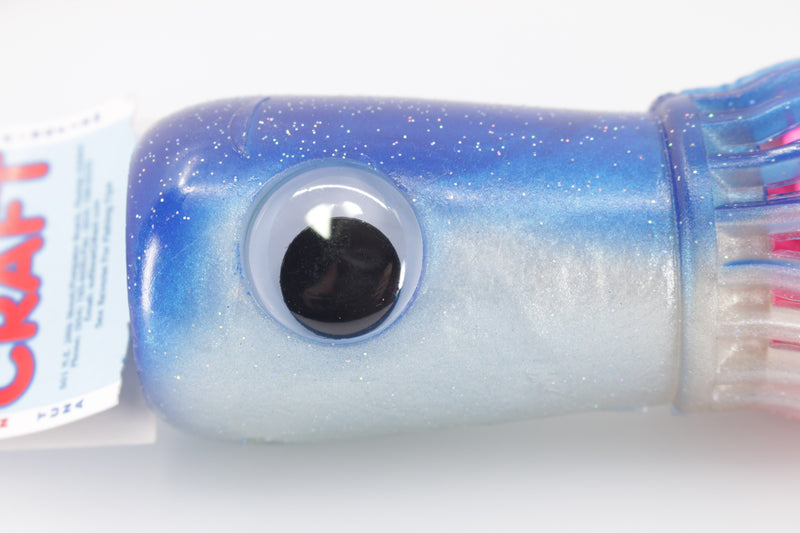 Mold Craft Blue-White-Pink Senior Super Chugger 12" 6.5oz