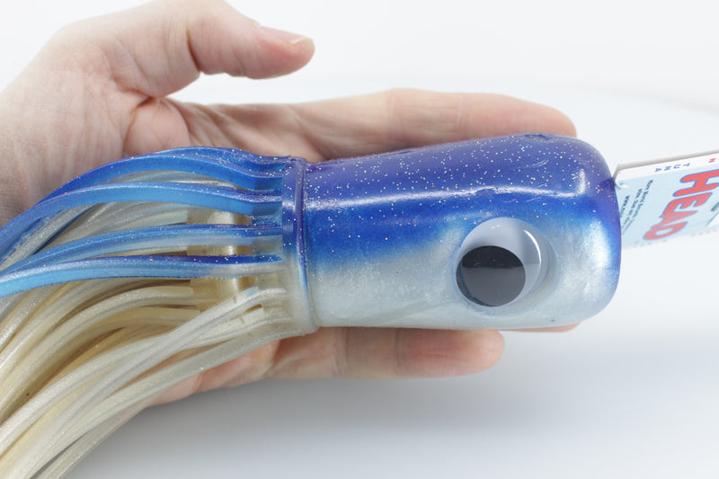 Mold Craft Blue-White Senior Super Chugger 12" 6.5oz