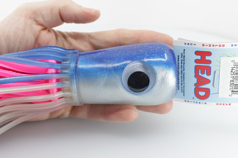 Mold Craft Blue-White-Pink Senior Super Chugger 12" 6.5oz