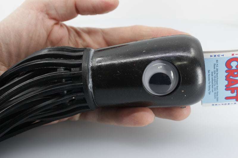Mold Craft Black-Black Senior Super Chugger 12" 6.5oz