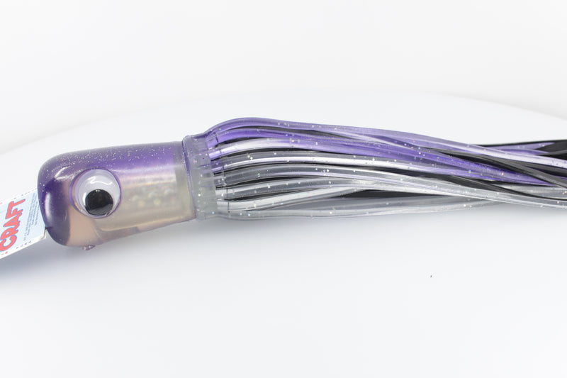 Mold Craft Purple-Silver-Black Senior Super Chugger 12" 6.5oz