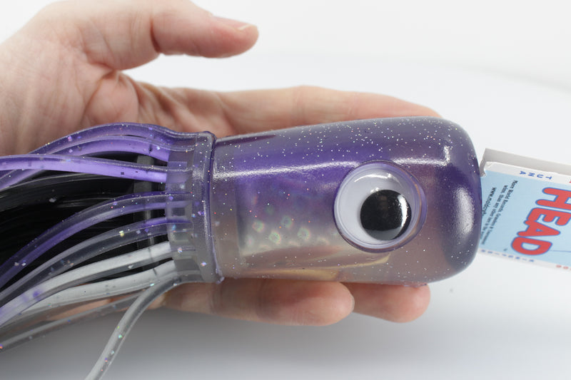 Mold Craft Purple-Silver-Black Senior Super Chugger 12" 6.5oz