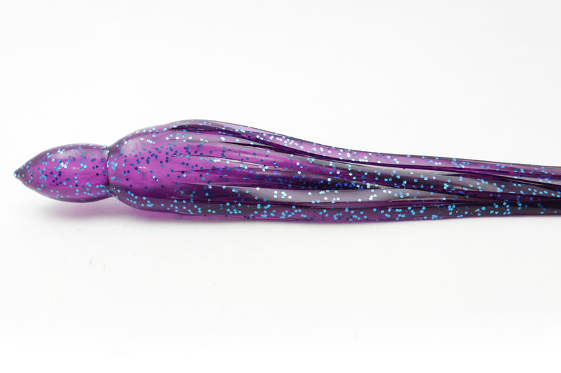 #190 BOM Replacement Skirt - Transparent Purple Blue Glitter