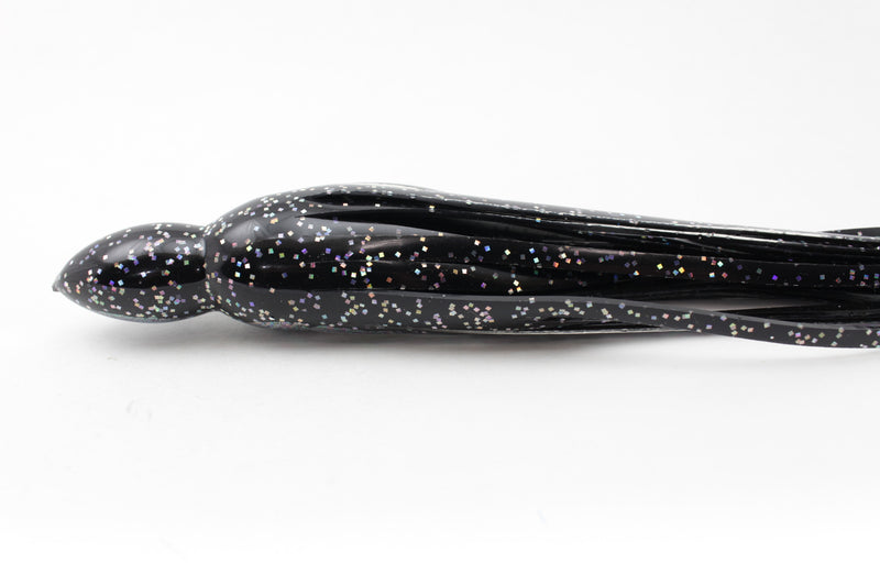 #200 BOM Replacement Skirt - Black Aurora Holographic Glitter
