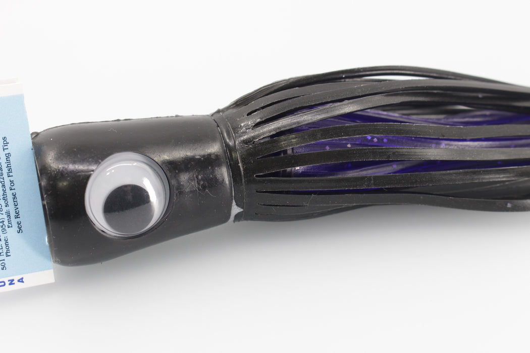Mold Craft Black-Purple Standard Super Chugger 9" 2.6oz