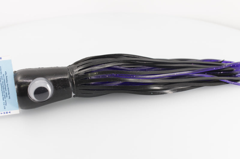 Mold Craft Black-Purple Standard Super Chugger 9" 2.6oz