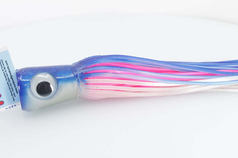 Mold Craft Blue-White-Pink Standard Super Chugger 9" 2.6oz