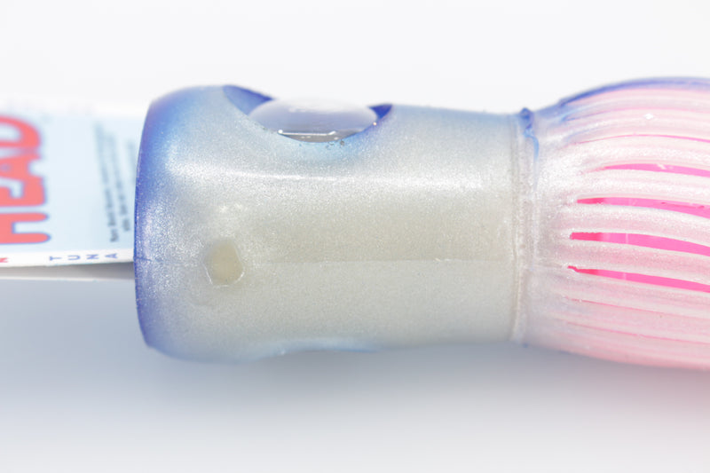 Mold Craft Blue-White-Pink Standard Super Chugger 9" 2.6oz