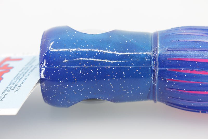 Mold Craft Blue-White-Pink Standard Super Chugger 9" 2.6oz