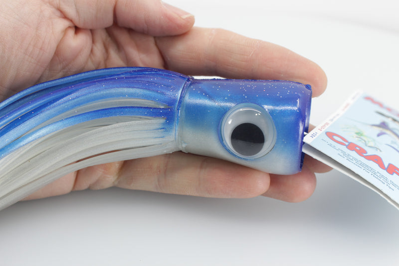 Mold Craft Blue-White Standard Super Chugger 9" 2.6oz