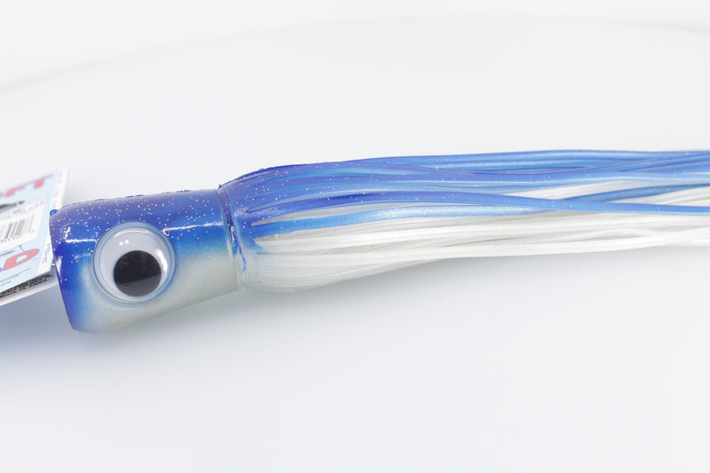 Mold Craft Blue-White Standard Super Chugger 9" 2.6oz