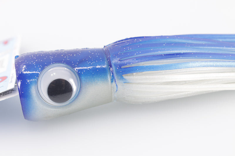Mold Craft Blue-White Standard Super Chugger 9" 2.6oz