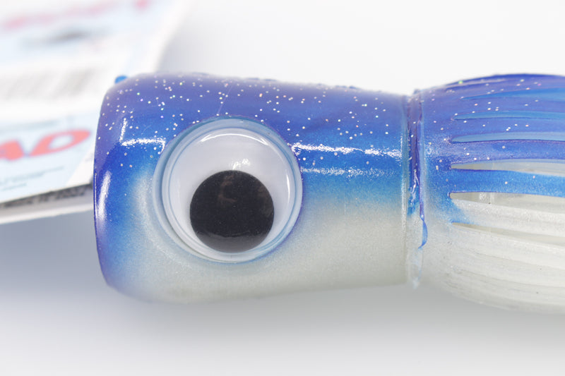 Mold Craft Blue-White Standard Super Chugger 9" 2.6oz