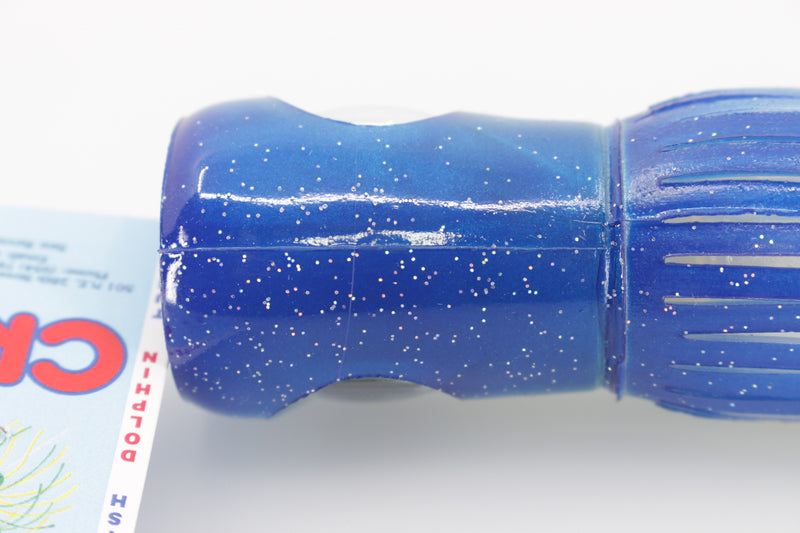 Mold Craft Blue-White Standard Super Chugger 9" 2.6oz