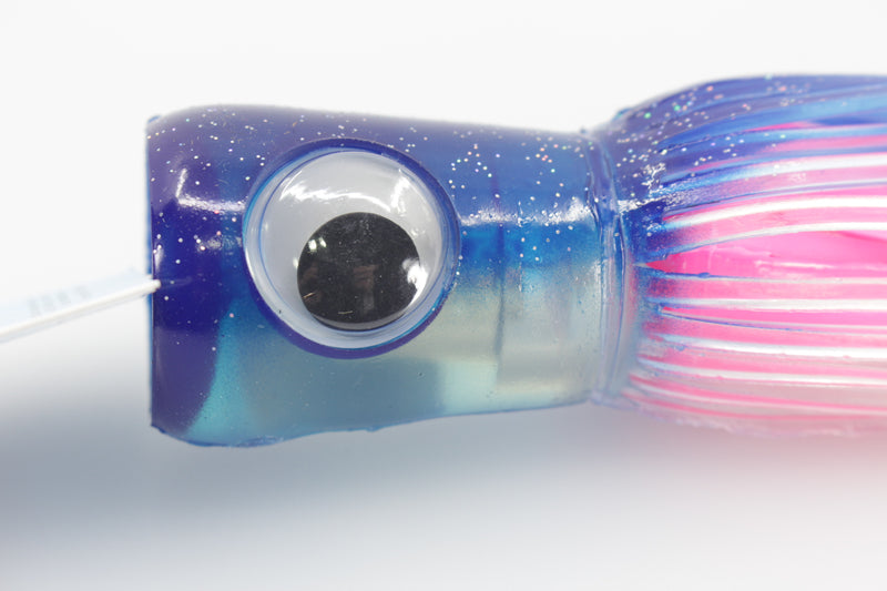 Mold Craft Mac-Silver-Pink Standard Super Chugger 9" 2.6oz
