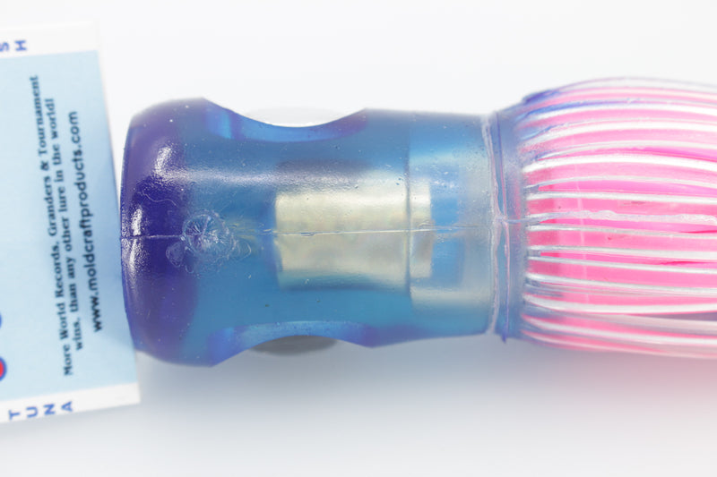 Mold Craft Mac-Silver-Pink Standard Super Chugger 9" 2.6oz