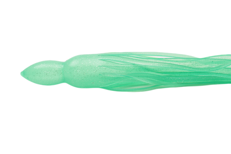#M22 BOM Replacement Skirt - Transparent Bright Green Silver Glitter