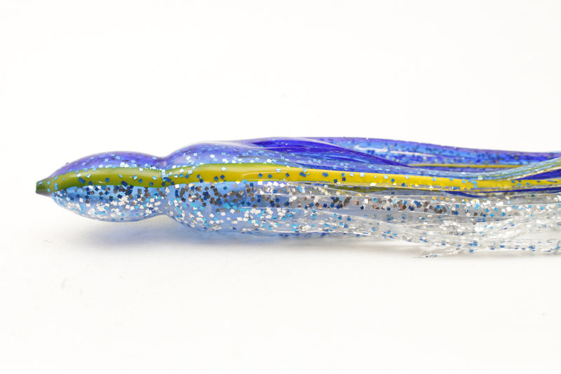 #RP01 BOM Replacement Skirt - Blue-Clear Blue & Silver Glitter Yellow Line