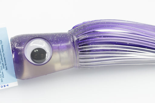 chugger fishing lure Mold Craft Purple-Purple Standard Super Chugger 9" 2.6oz