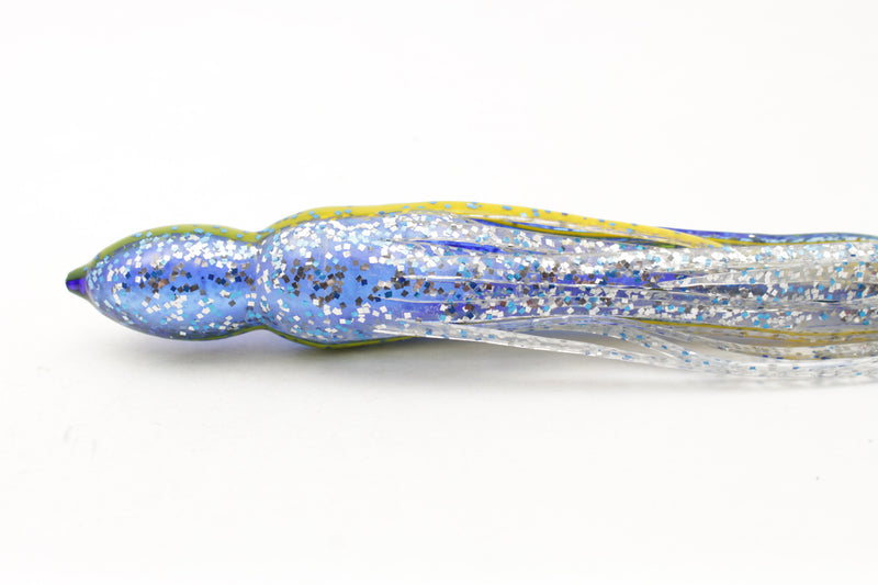 #RP01 BOM Replacement Skirt - Blue-Clear Blue & Silver Glitter Yellow Line