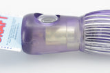 Mold Craft Purple-Purple Standard Super Chugger 9" 2.6oz