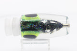 Coggin Lures Black-Green S&P Cracked Abalone #3 Copalure 45 Fish Head 12" 4oz