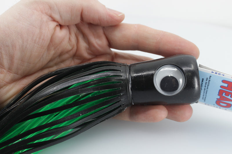 Mold Craft Black-Green Standard Super Chugger 9" 2.6oz