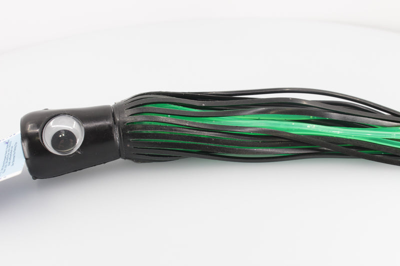 Mold Craft Black-Green Standard Super Chugger 9" 2.6oz
