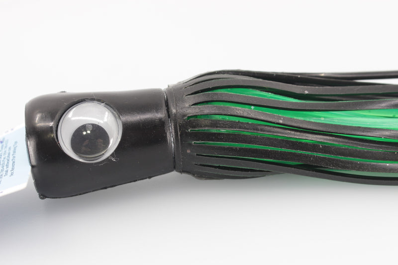 Mold Craft Black-Green Standard Super Chugger 9" 2.6oz