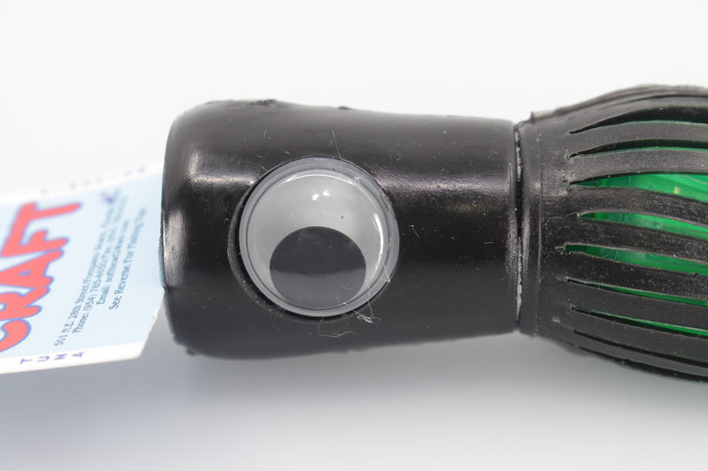 Mold Craft Black-Green Standard Super Chugger 9" 2.6oz