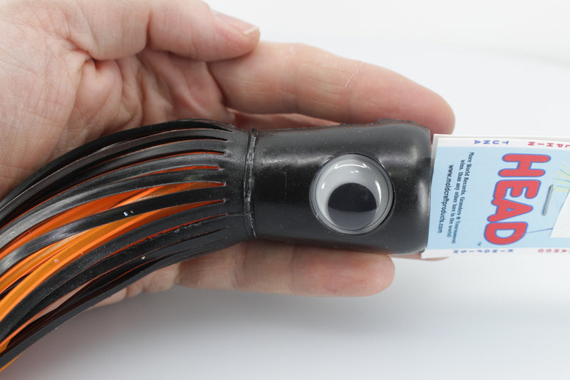Mold Craft Black-Orange Standard Super Chugger 9" 2.6oz