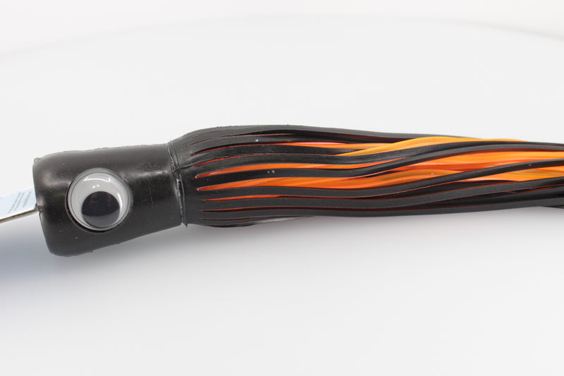 Mold Craft Black-Orange Standard Super Chugger 9" 2.6oz