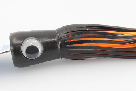 Mold Craft Black-Orange Standard Super Chugger 9" 2.6oz